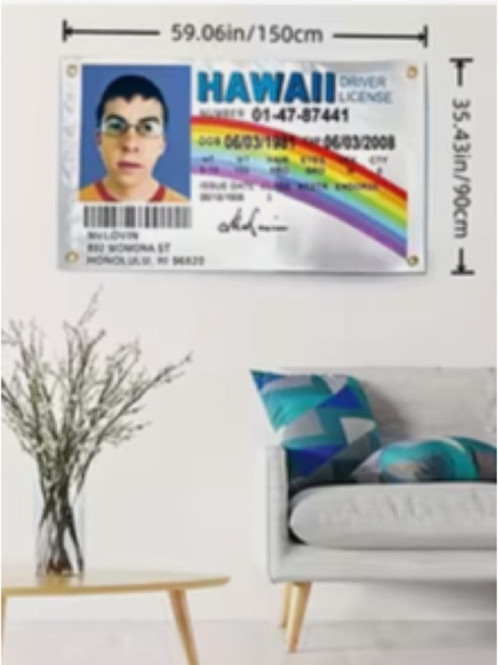 Mc Lovin ID flag
